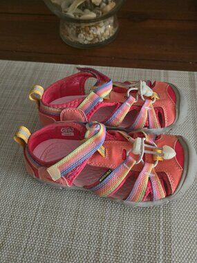 KEEN Unisex-Child Seacamp 2 CNX Water Shoes - Sandals